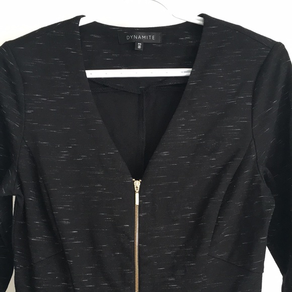 Black Dynamite Dress - Picture 7 of 10